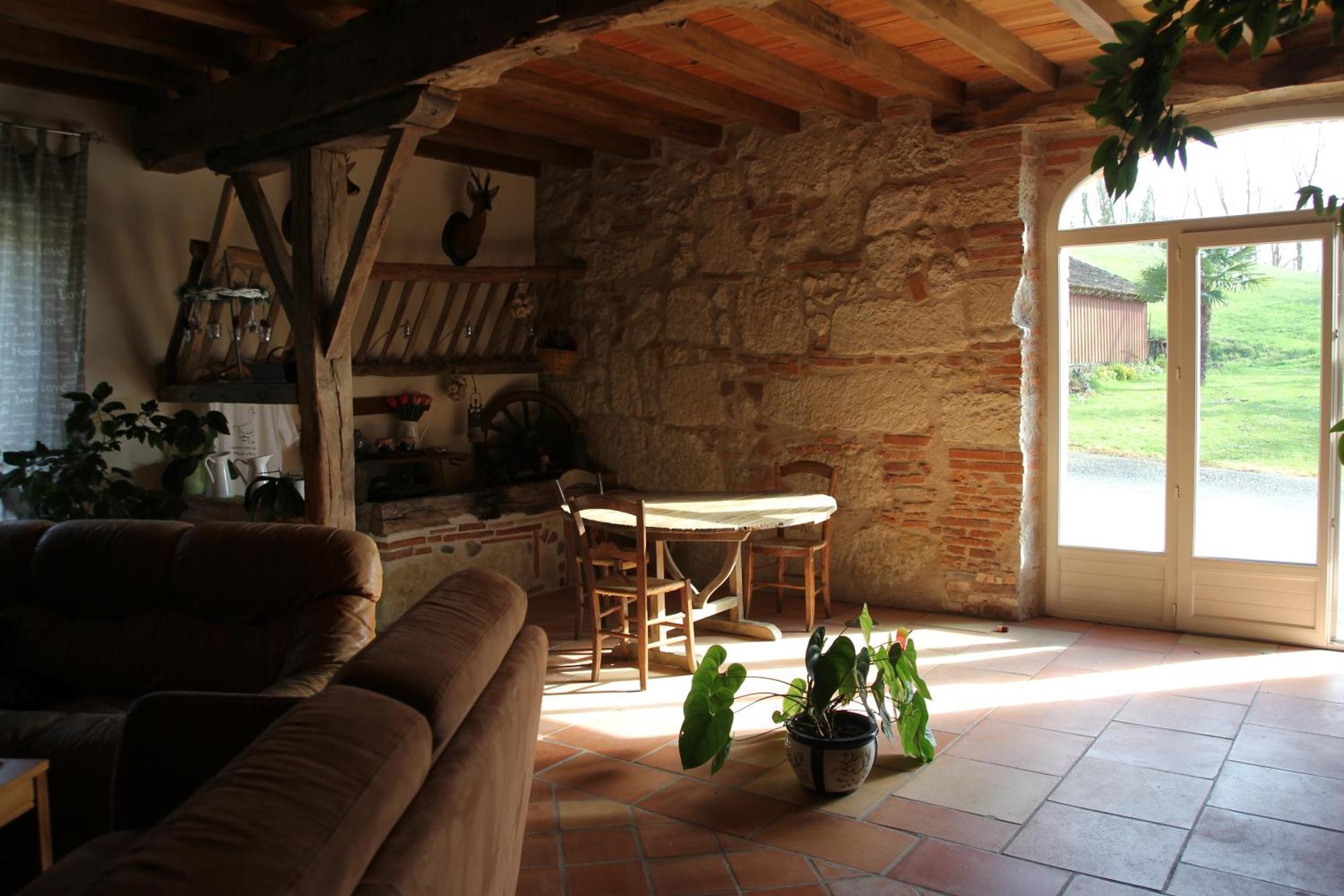 Chambre D'Hotes Le Moulin D'Encor Seysses-Saves Esterno foto