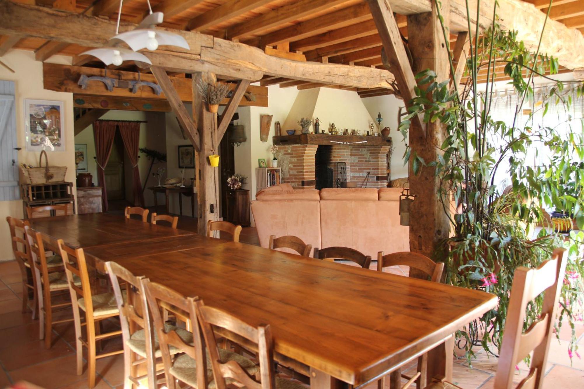 Chambre D'Hotes Le Moulin D'Encor Seysses-Saves Esterno foto