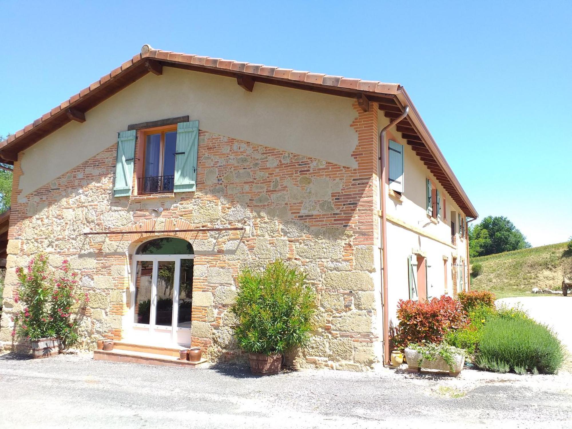 Chambre D'Hotes Le Moulin D'Encor Seysses-Saves Esterno foto