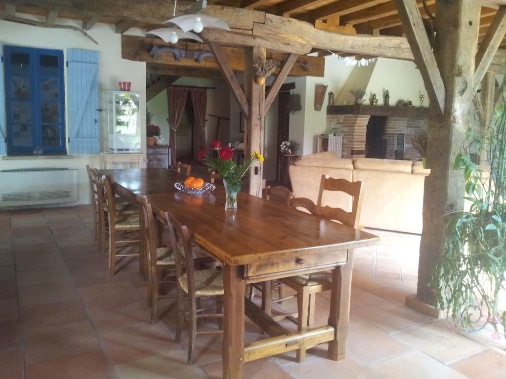 Chambre D'Hotes Le Moulin D'Encor Seysses-Saves Esterno foto