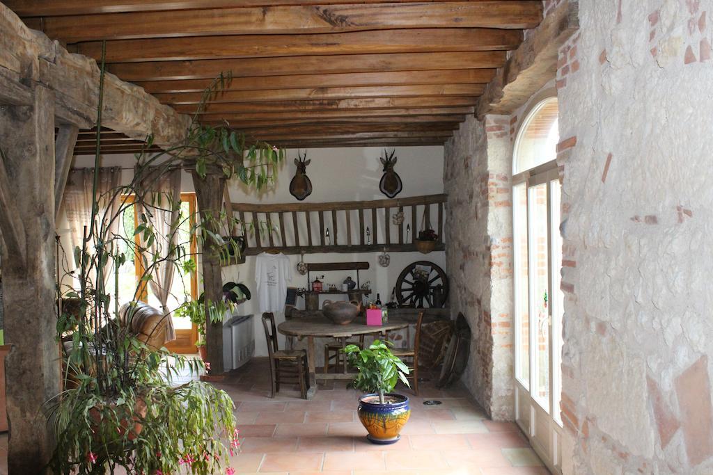 Chambre D'Hotes Le Moulin D'Encor Seysses-Saves Esterno foto