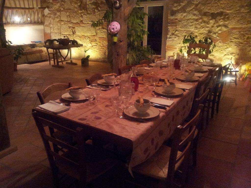 Chambre D'Hotes Le Moulin D'Encor Seysses-Saves Esterno foto