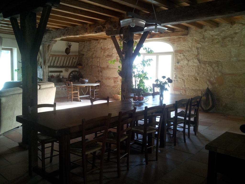 Chambre D'Hotes Le Moulin D'Encor Seysses-Saves Esterno foto